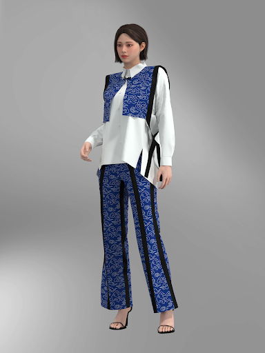 Hasil karya Nisrina Dzakiyah