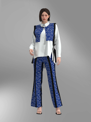 Hasil karya Nisrina Dzakiyah