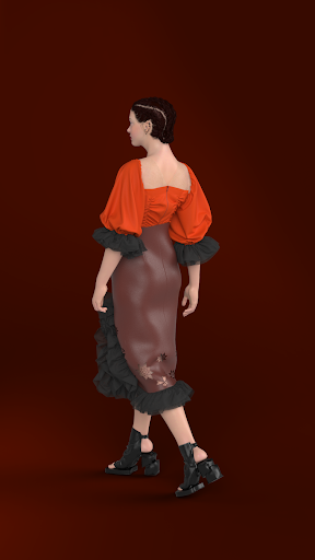 Hasil karya Putri Alya