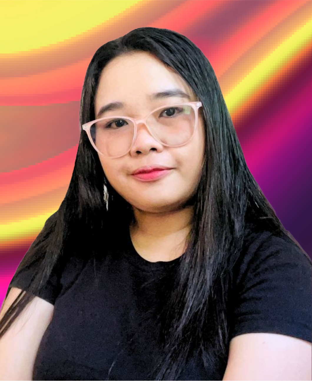 Hasil desain fashion siswa Pushka School