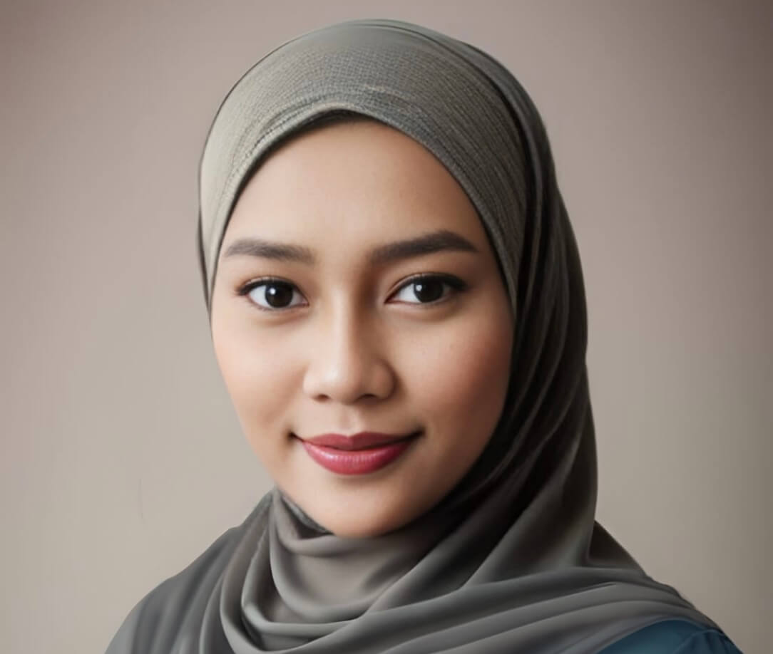 Karya ilustrasi fashion siswa Pushka School