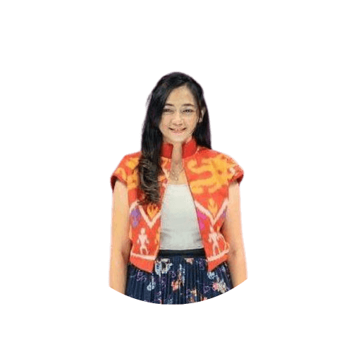 Contoh styling profesional - outfit kreatif