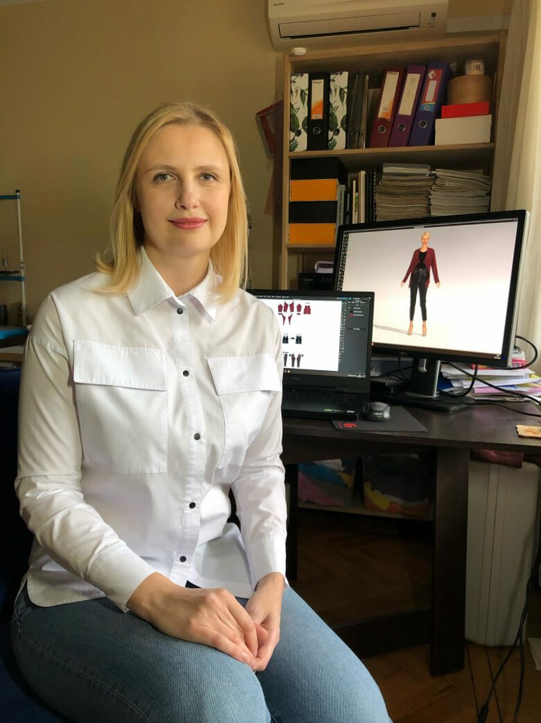 Foto Anna Shevchenko, KONSTRUKTOR, DESAINER PAKAIAN 3D, AHLI CLO3D