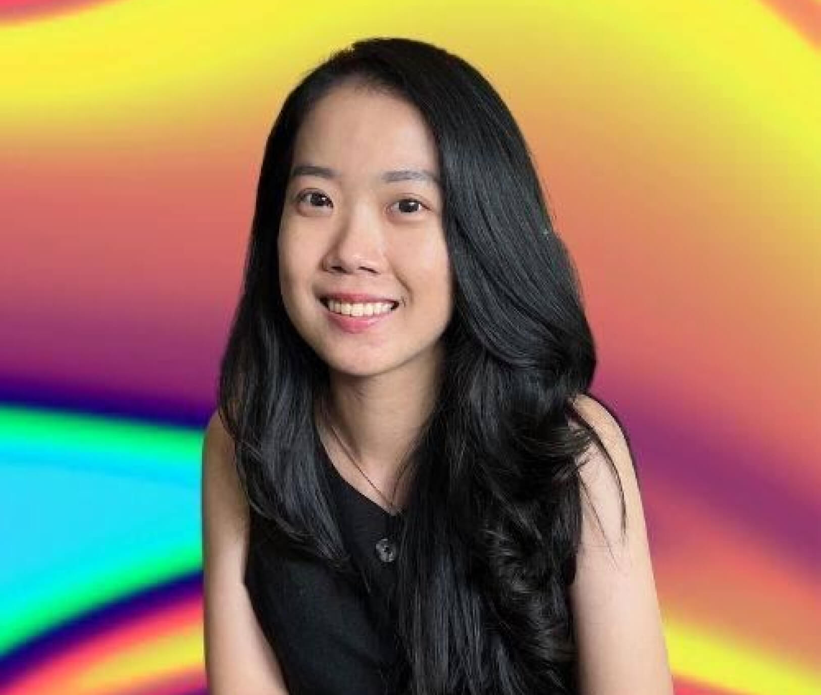 Mahasiswa belajar fashion design digital