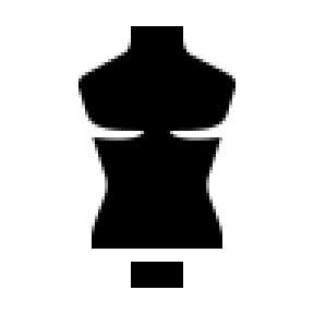 Manekin fashion untuk draping dan fitting