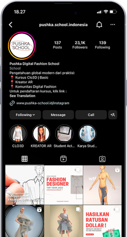 Tim Pushka School Indonesia