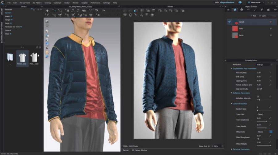 Contoh materi CLO3D: MINGGU KE 4 – BEKERJA DENGAN POLA, RENDER, ANIMASI