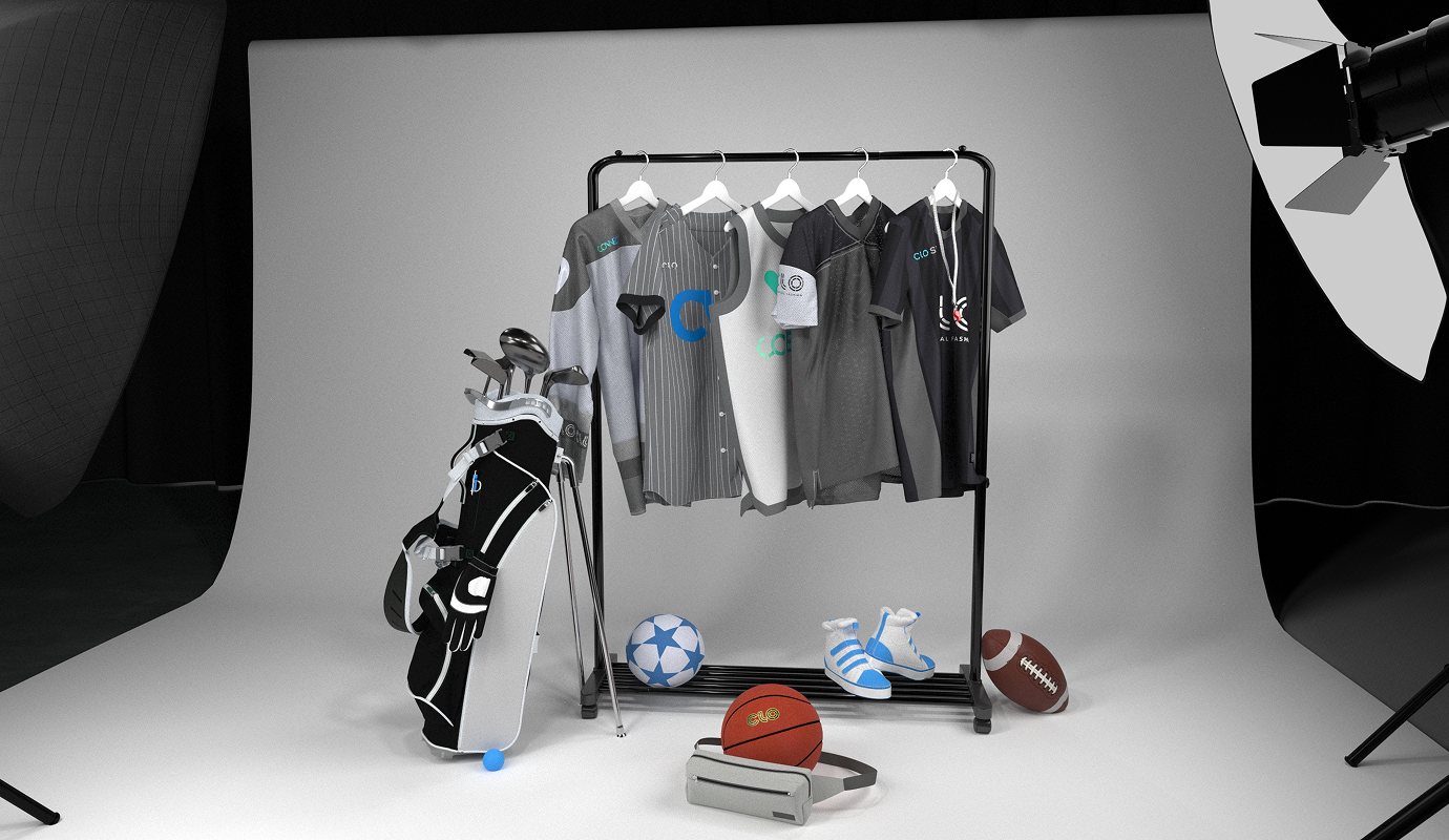 Contoh desain garment 3D yang dibuat dengan CLO3D di Pushka School