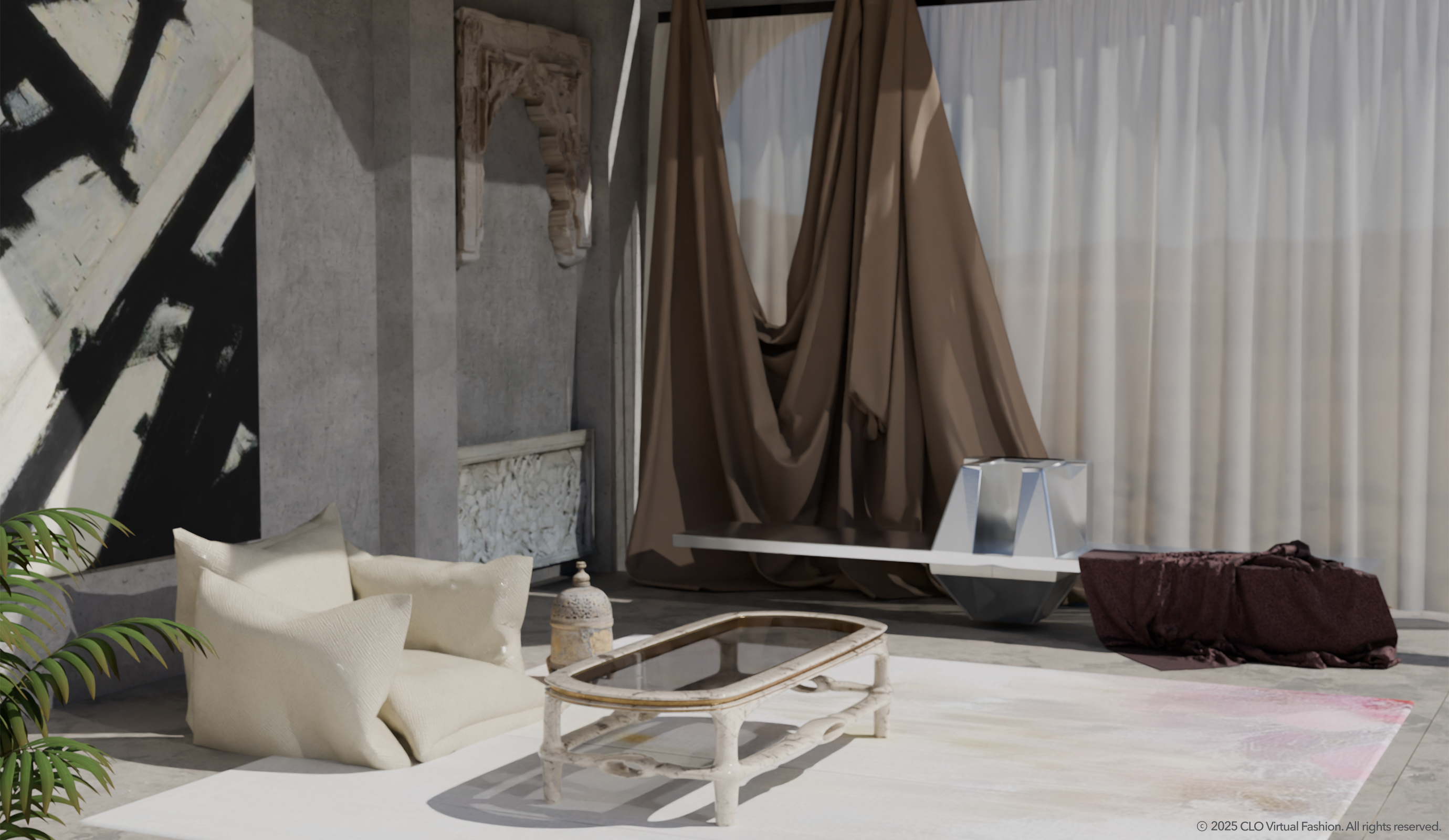 Karya terbaik siswa CLO3D